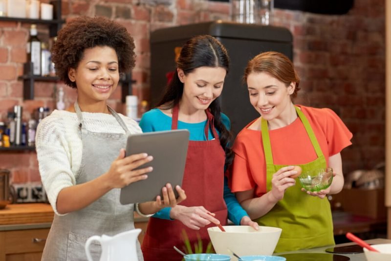 A Cooking or Food App Business Plan