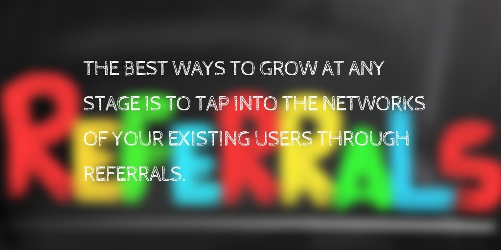 Best way to grow an app - networks