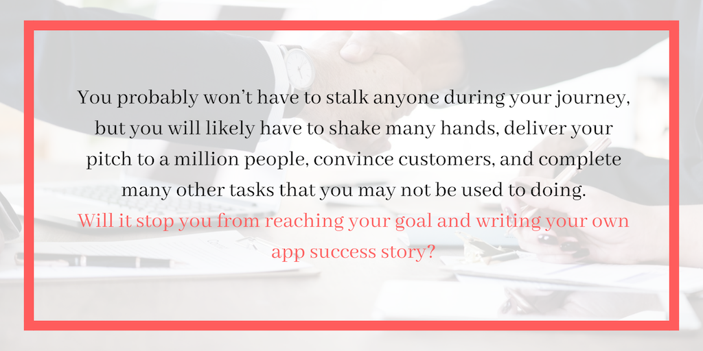 App success stories - meeting new users
